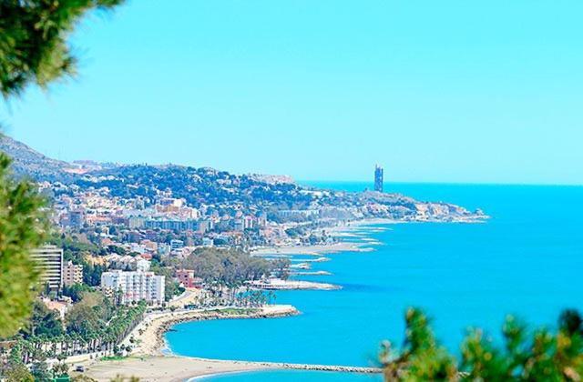 Appartement Navegante Playa 2 à Málaga Extérieur photo